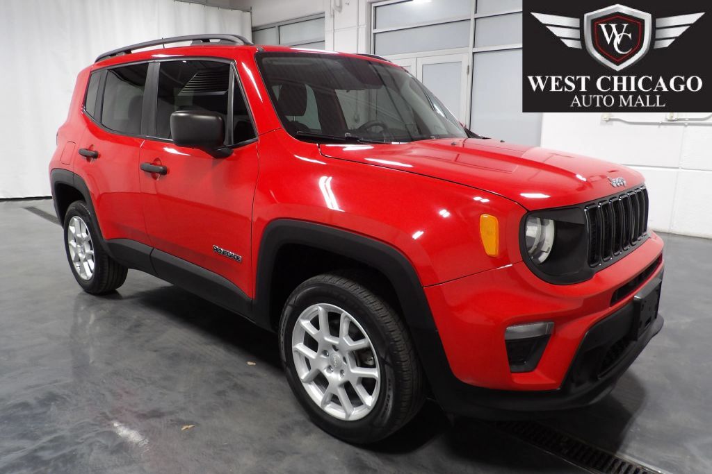 2020 JEEP Renegade