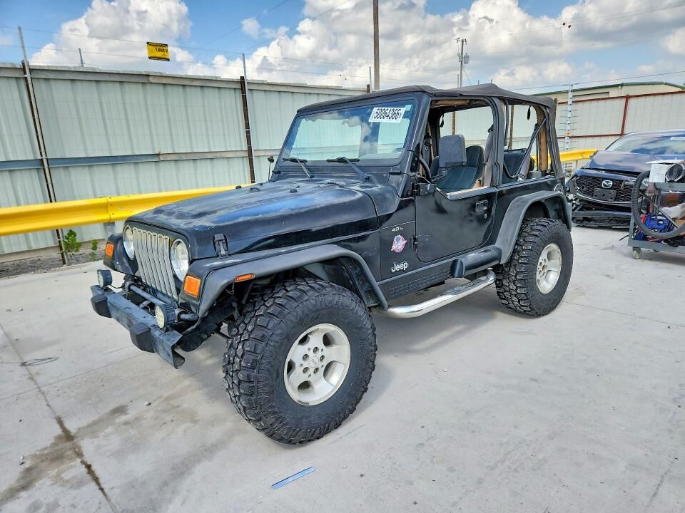 2000 JEEP Wrangler