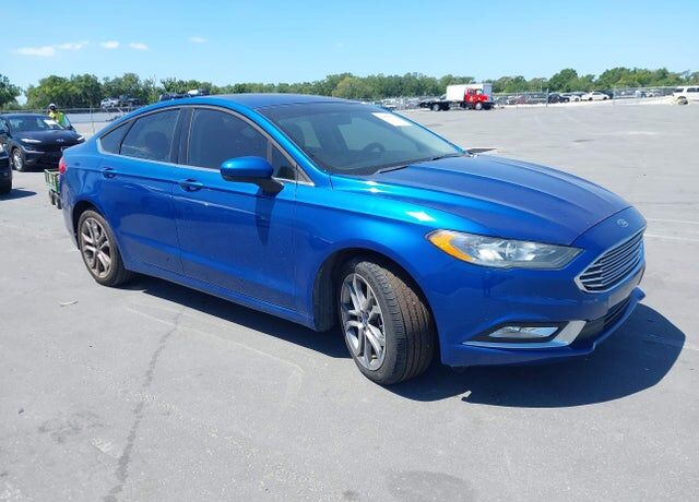 2017 FORD Fusion