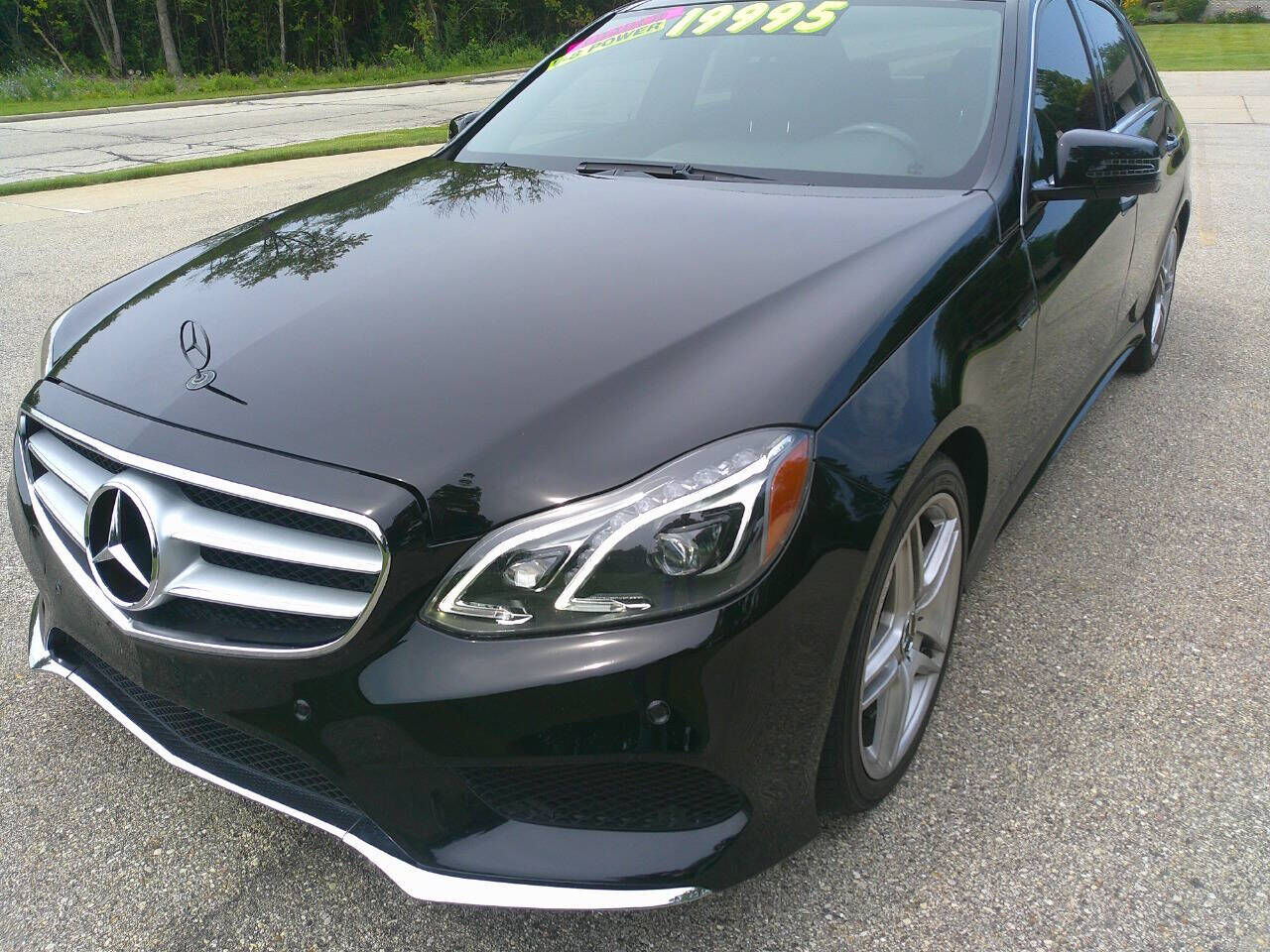 2014 MERCEDES-BENZ E-Class