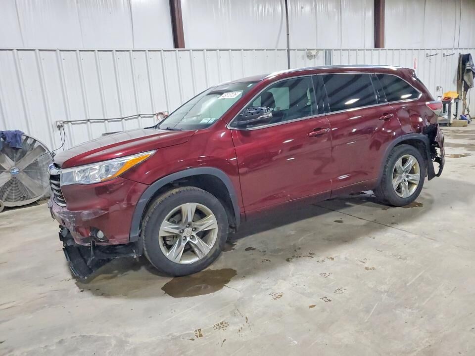 2014 TOYOTA Highlander