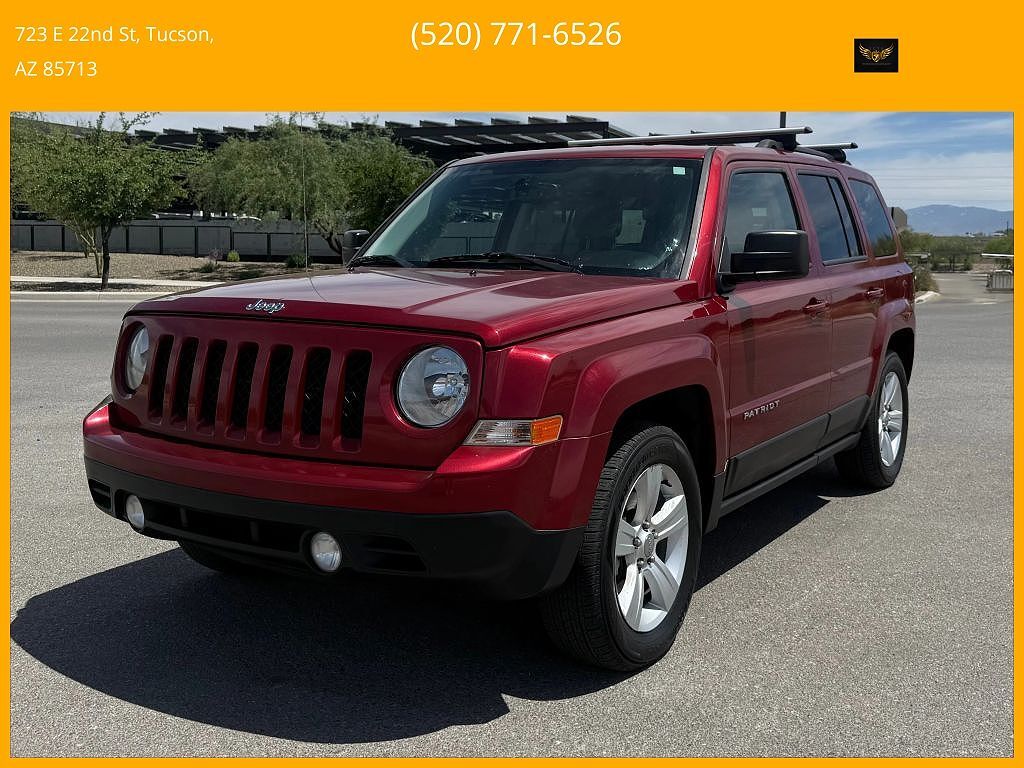 2017 JEEP Patriot