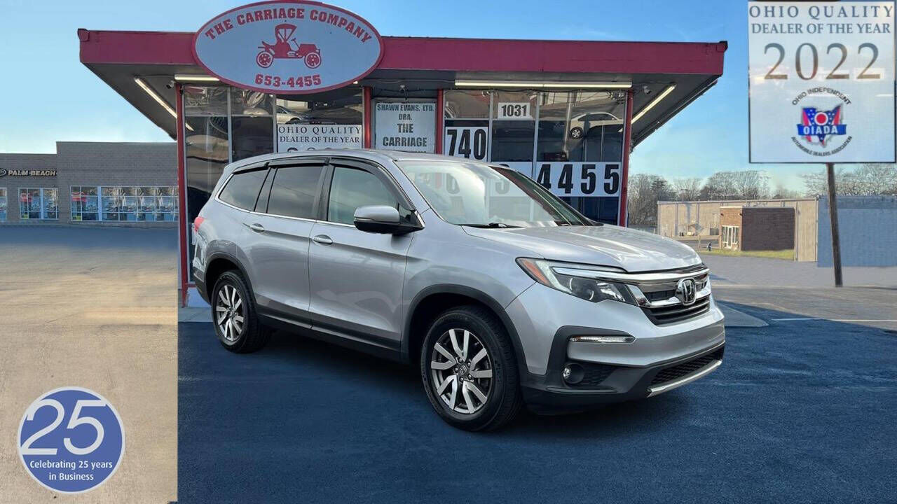 2021 HONDA Pilot