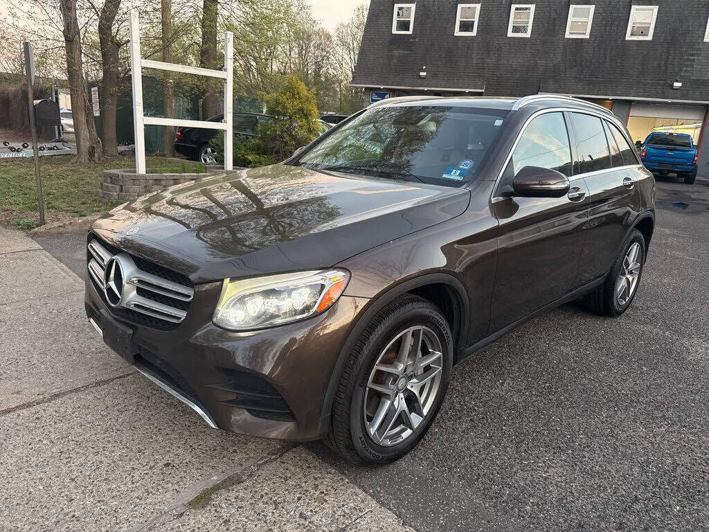 2016 MERCEDES-BENZ GLC-Class