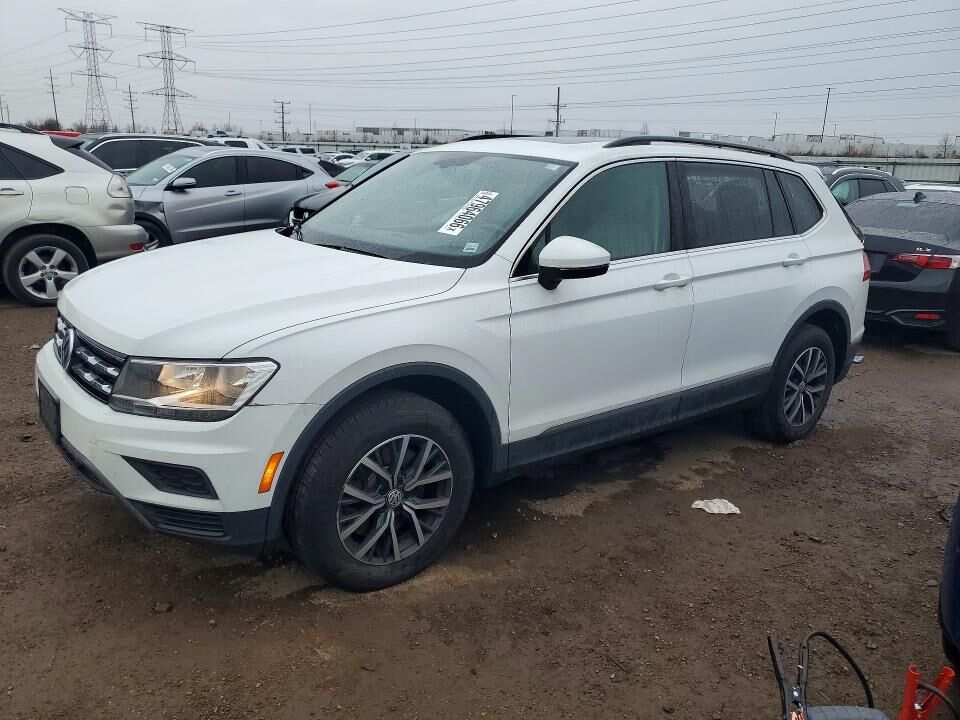 2020 VOLKSWAGEN Tiguan