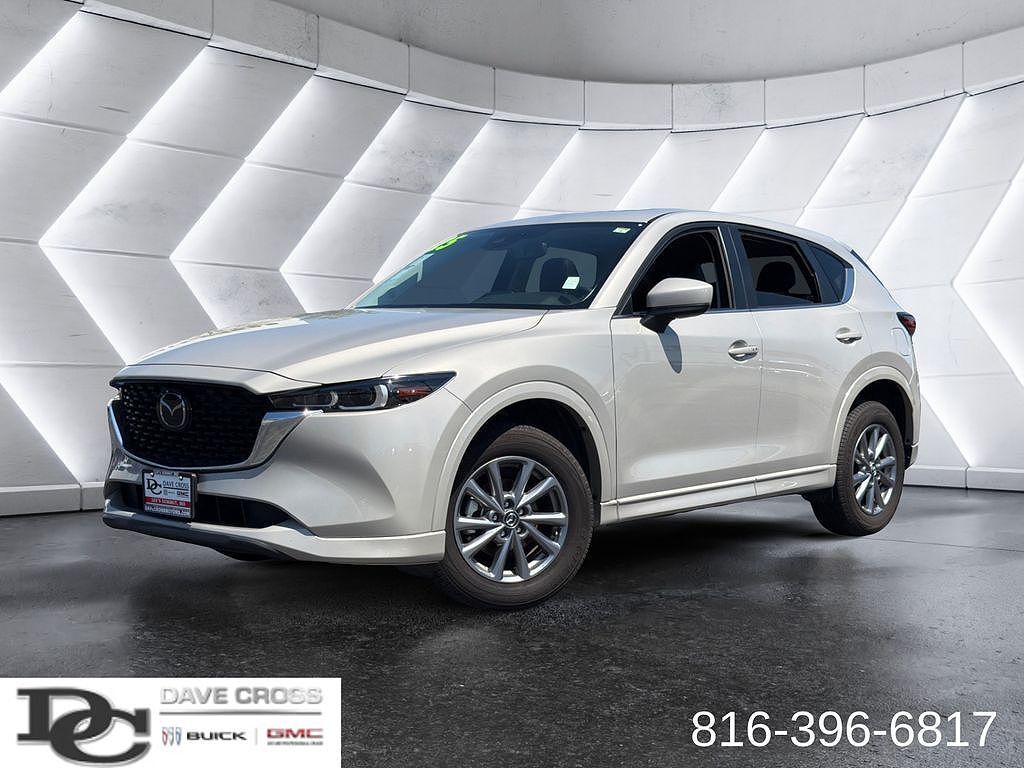 2025 MAZDA CX-5