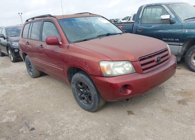 2004 TOYOTA Highlander