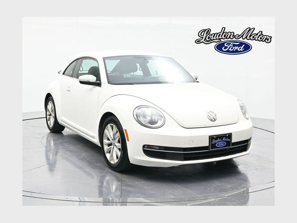 2014 VOLKSWAGEN Beetle