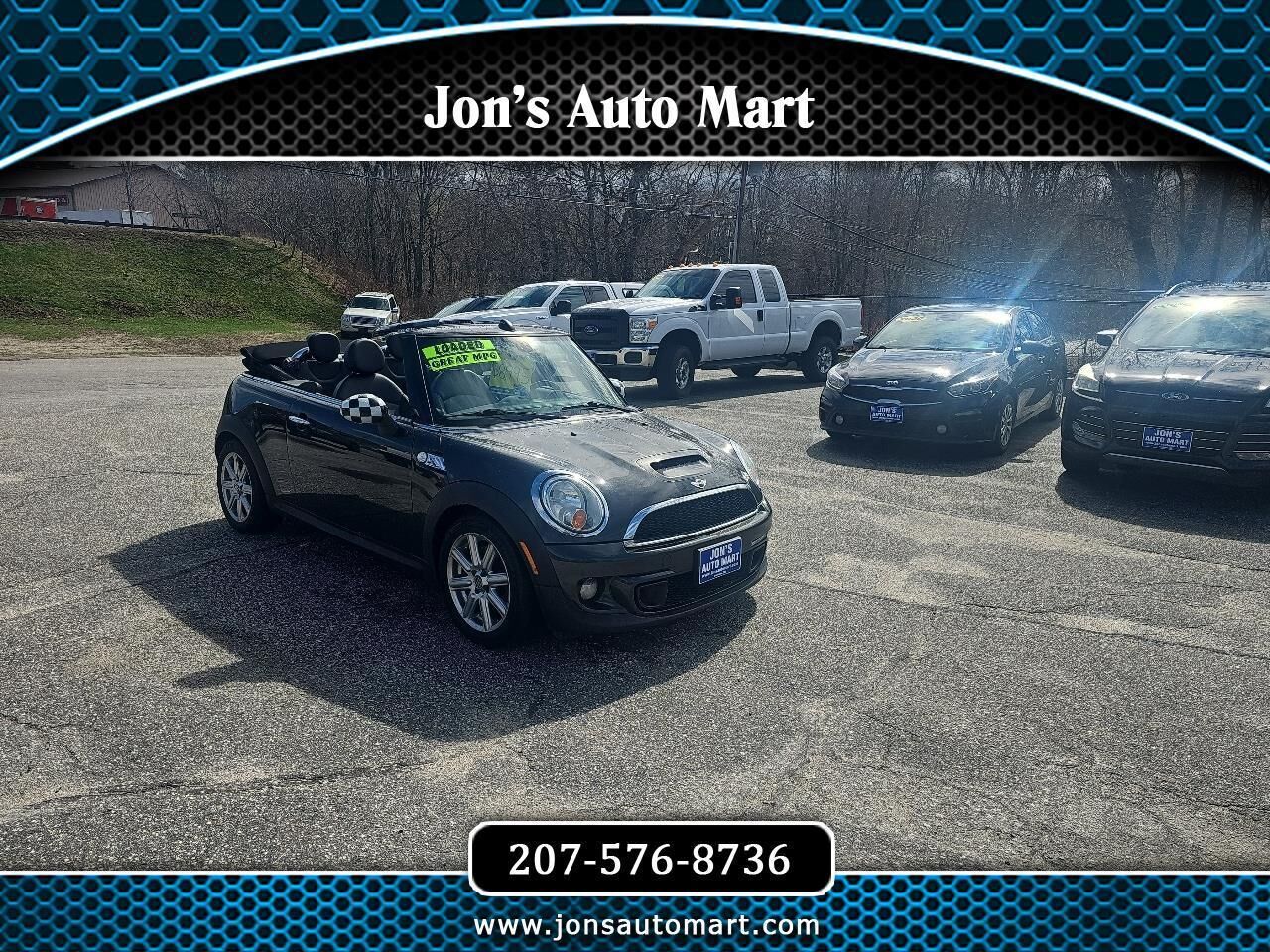 2012 MINI Cooper Convertible