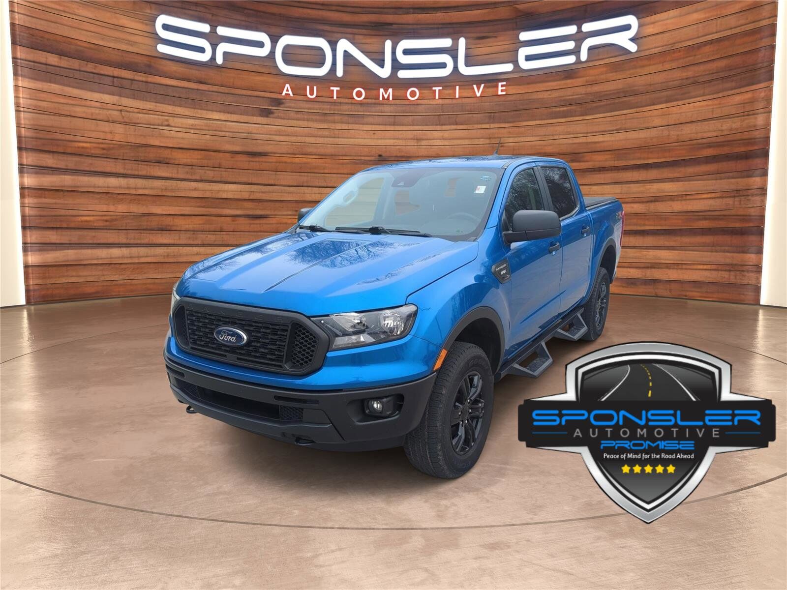 2022 FORD Ranger