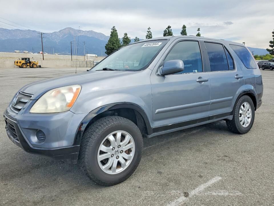 2005 HONDA CR-V