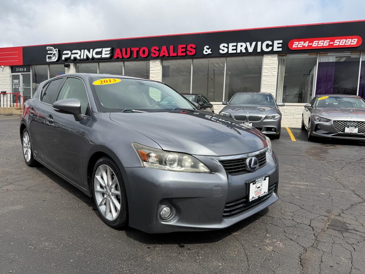 2013 LEXUS CT