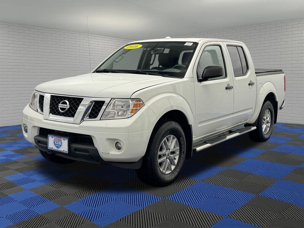 2016 NISSAN Frontier