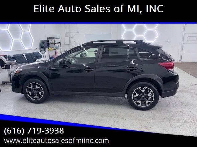 2020 SUBARU Crosstrek