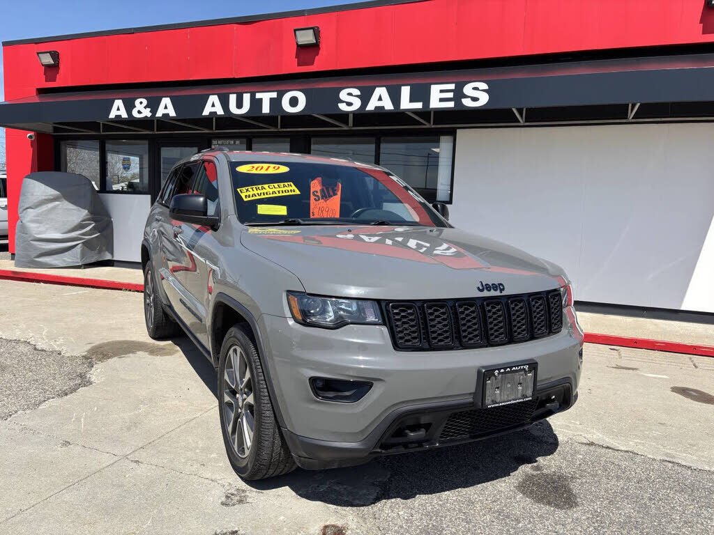 2019 JEEP Grand Cherokee
