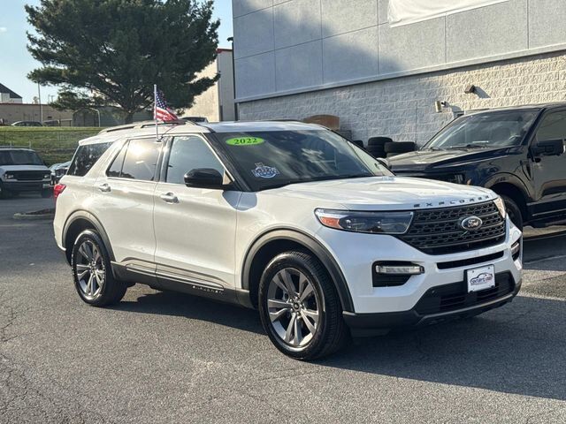 2022 FORD Explorer