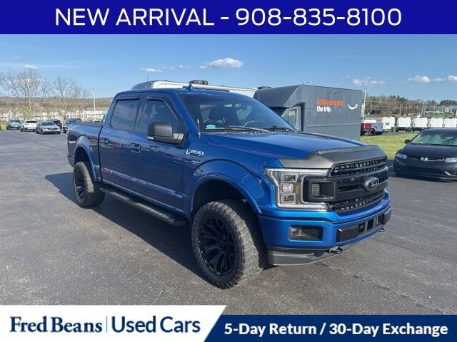 2018 FORD F-150