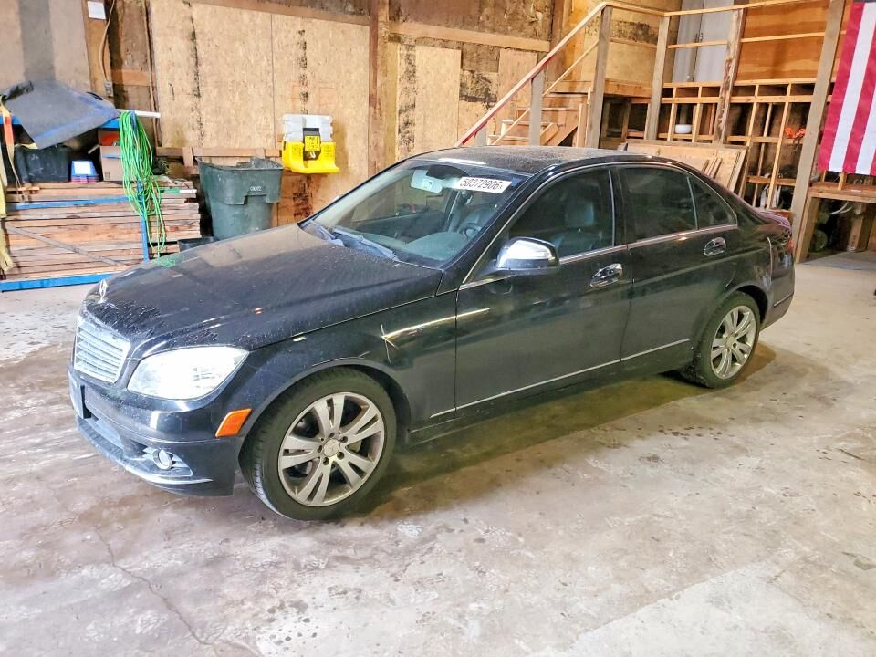 2008 MERCEDES-BENZ C-Class