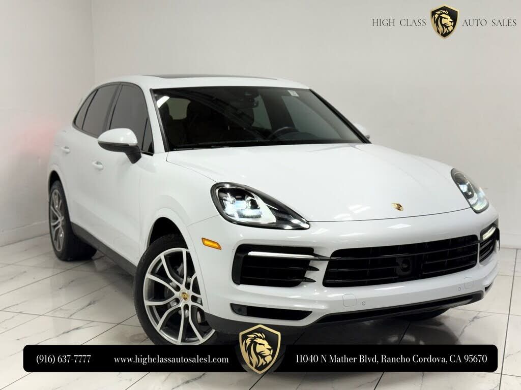 2020 PORSCHE Cayenne