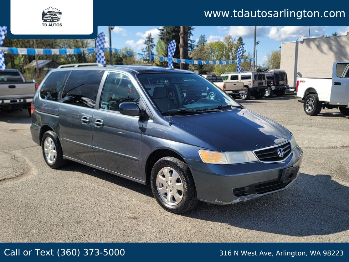 2004 HONDA Odyssey