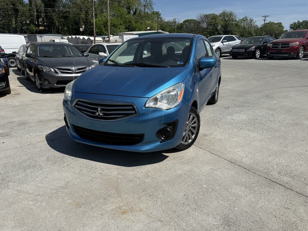 2018 MITSUBISHI Mirage G4