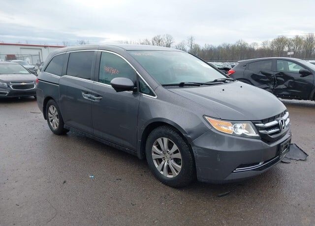 2016 HONDA Odyssey