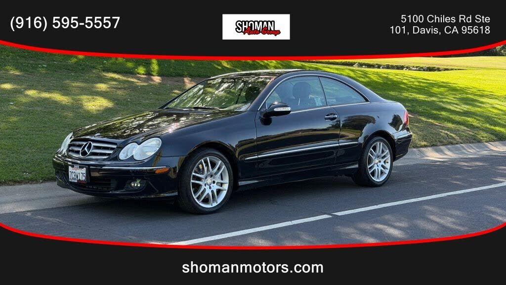 2009 MERCEDES-BENZ CLK-Class