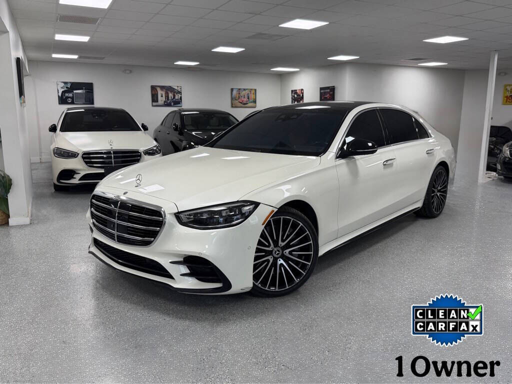 2021 MERCEDES-BENZ S-Class