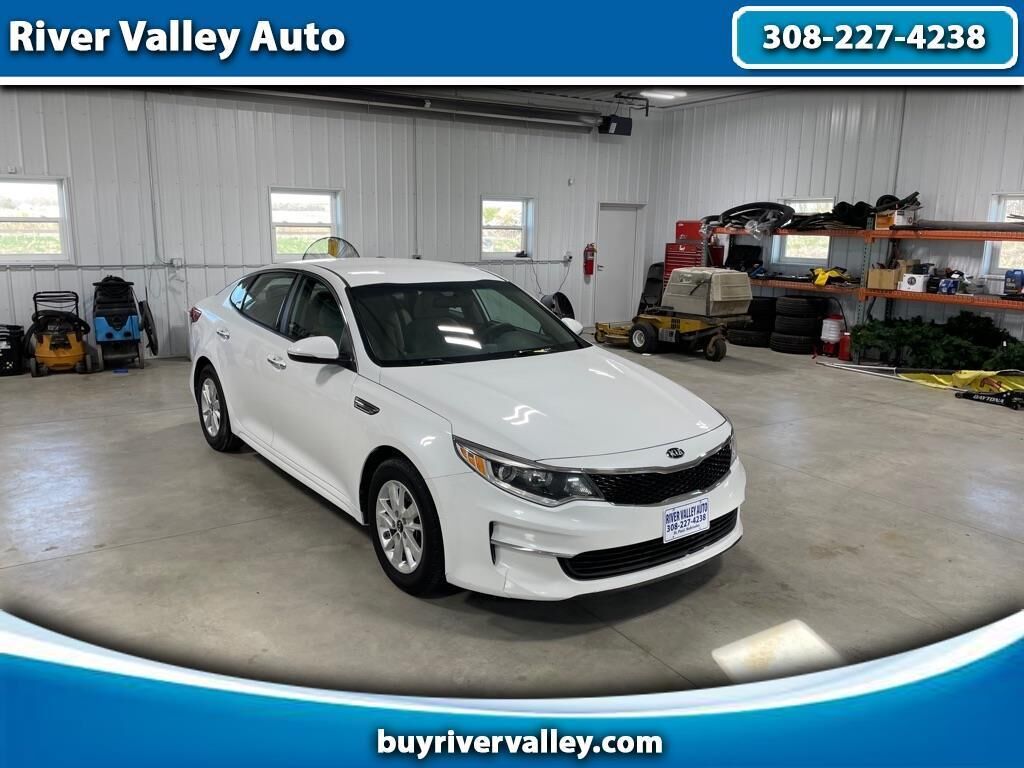 2018 KIA Optima