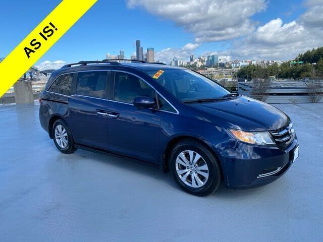 2016 HONDA Odyssey