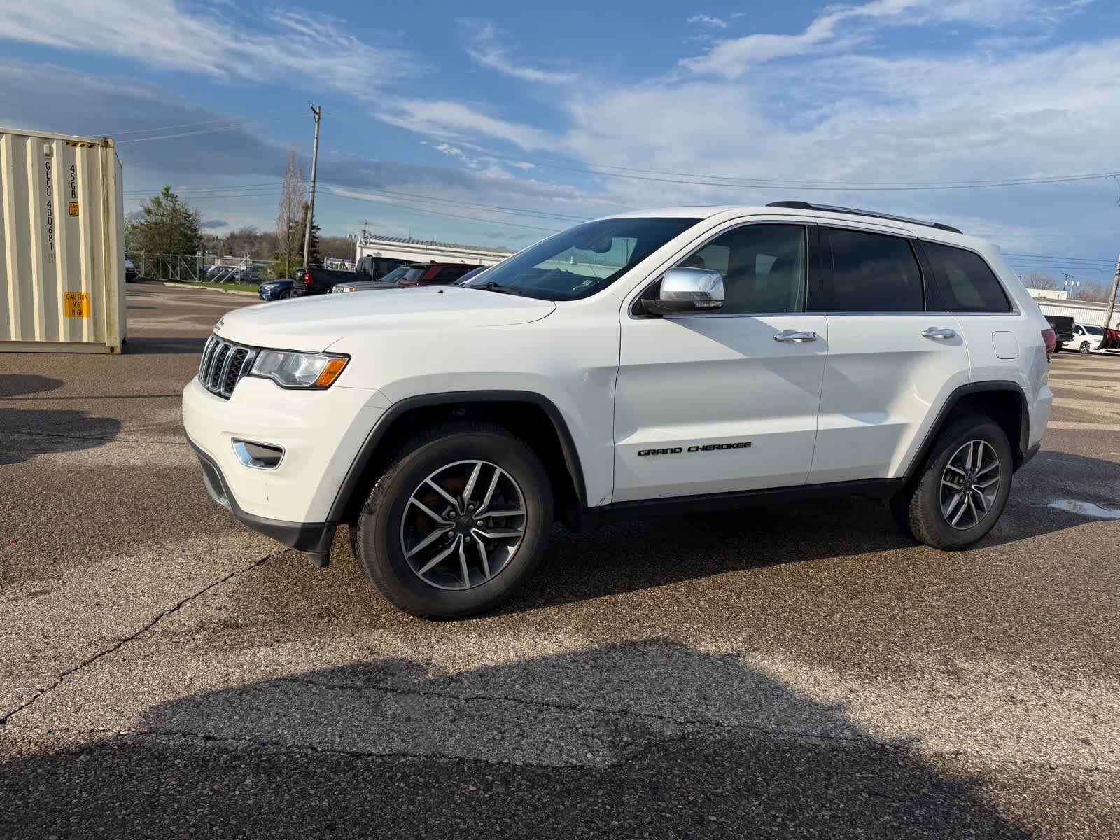 2021 JEEP Grand Cherokee