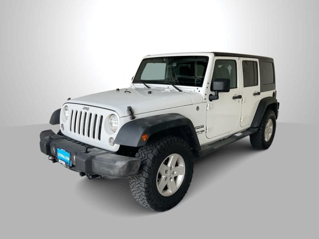 2018 JEEP Wrangler JK