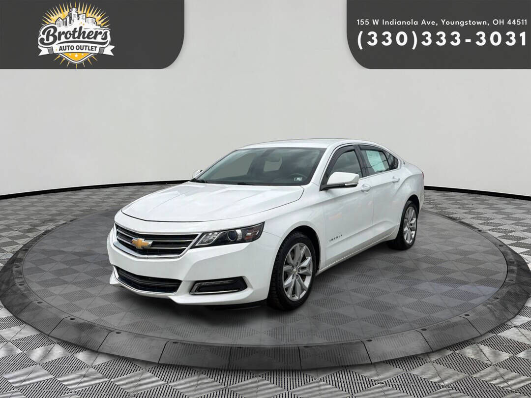 2018 CHEVROLET Impala