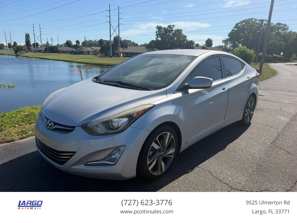 2015 HYUNDAI Elantra