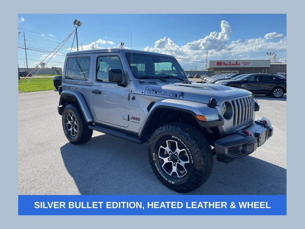 2021 JEEP Wrangler