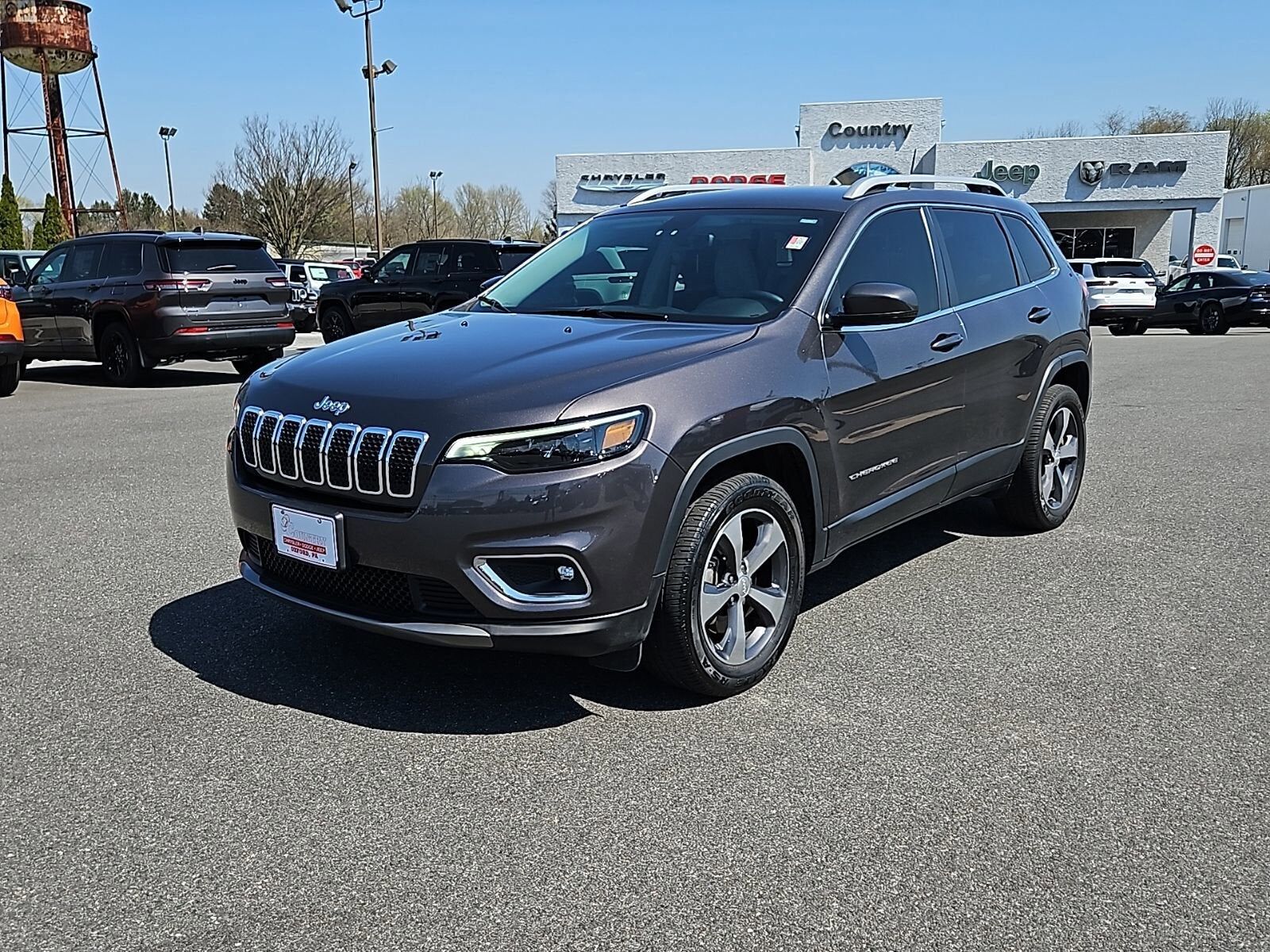 2019 JEEP Cherokee