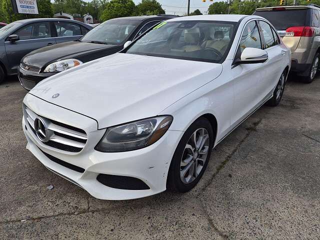 2017 MERCEDES-BENZ C-Class