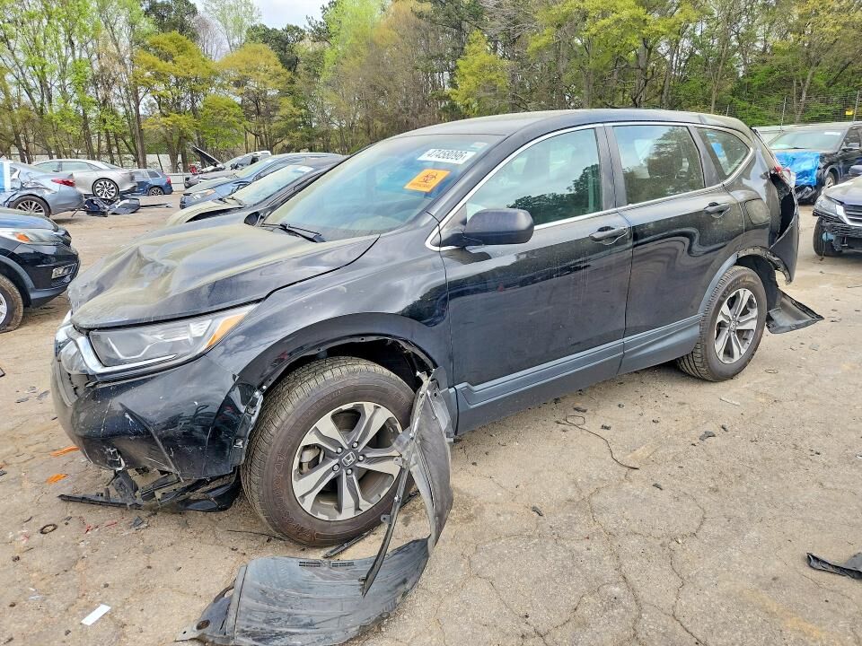 2017 HONDA CR-V