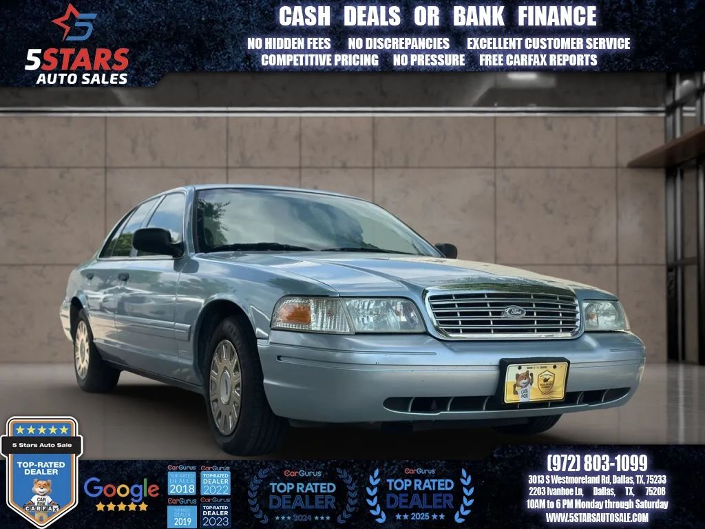 2005 FORD Crown Victoria