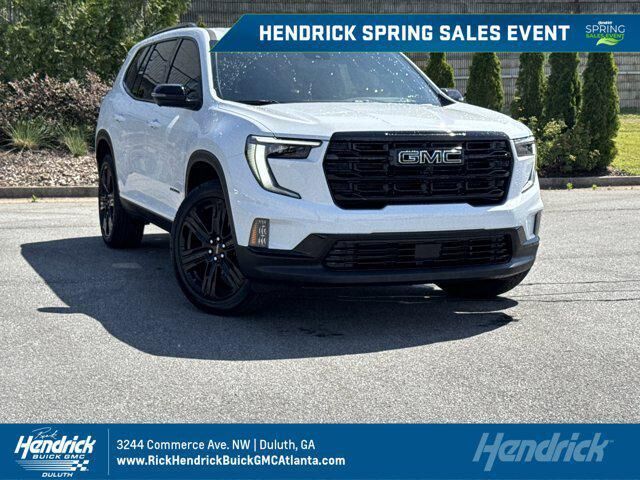 2026 GMC Acadia