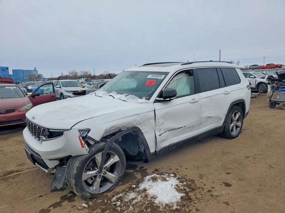 2021 JEEP Grand Cherokee
