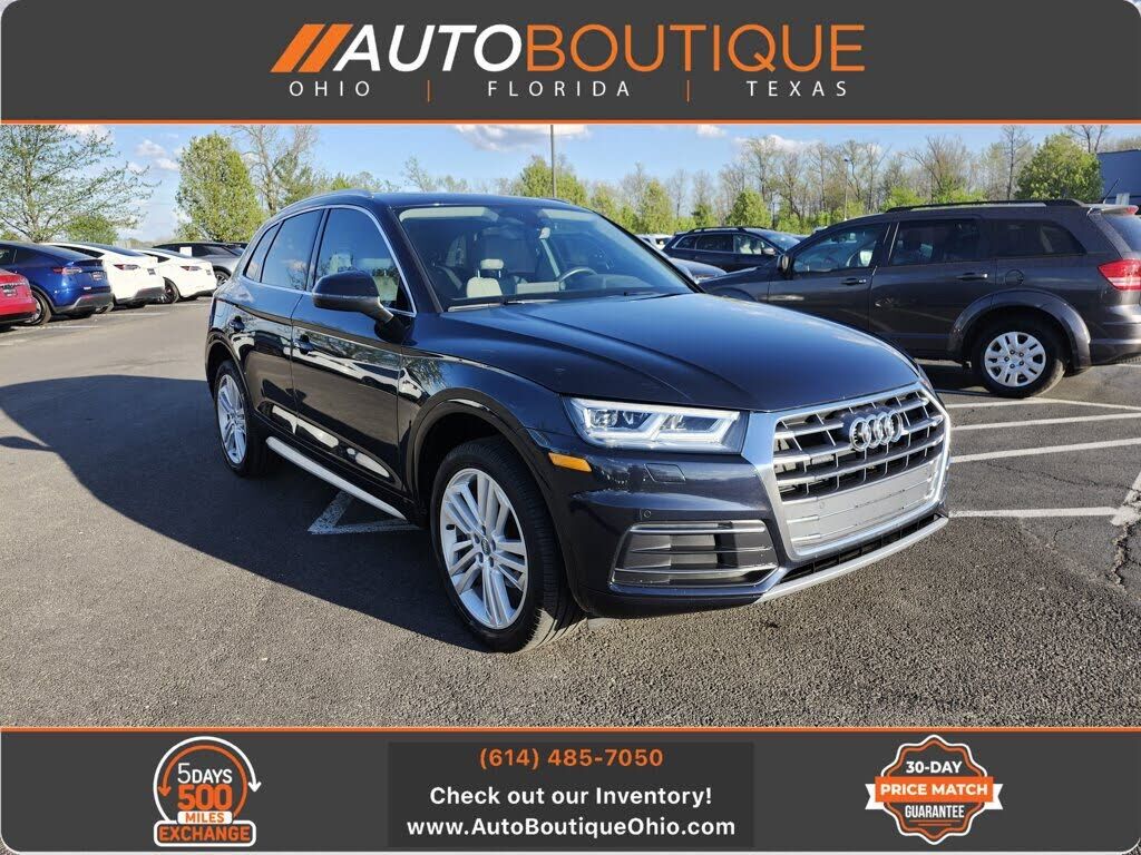 2019 AUDI Q5