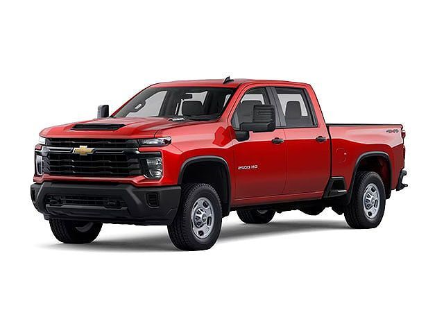 2026 CHEVROLET Silverado HD