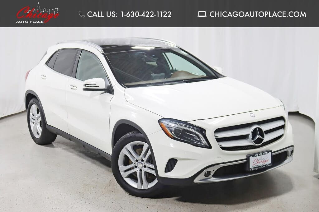 2016 MERCEDES-BENZ GLA-Class