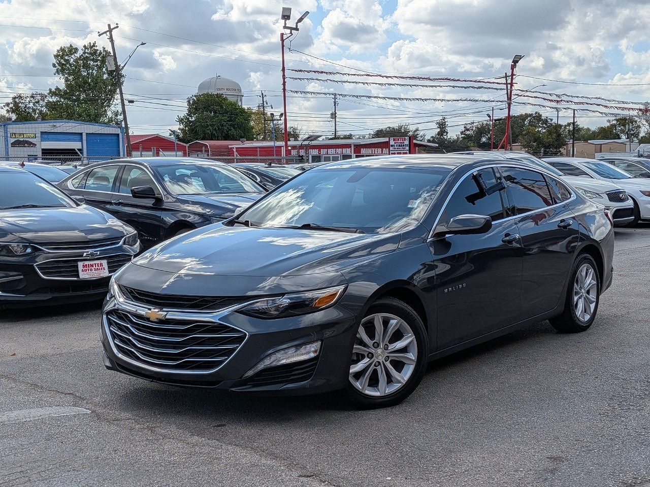 2021 CHEVROLET Malibu