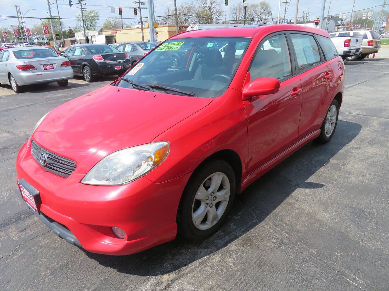 2006 TOYOTA Corolla Matrix