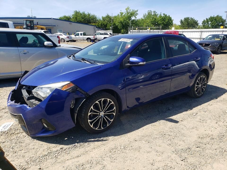 2015 TOYOTA Corolla