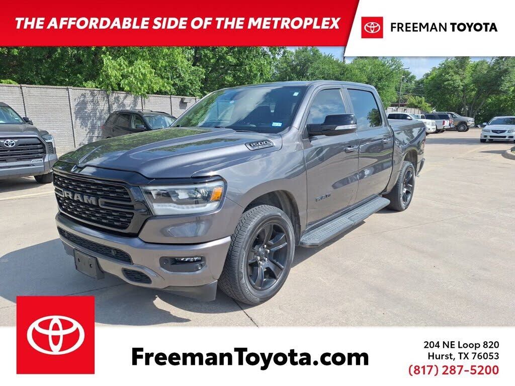 2022 RAM 1500