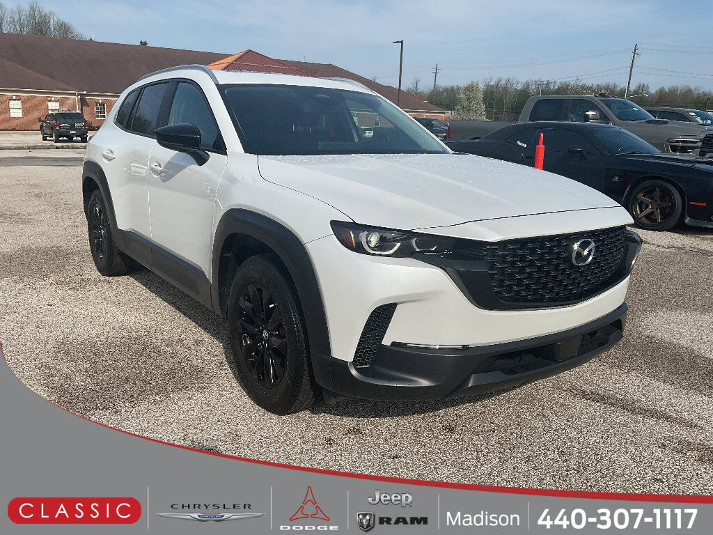 2025 MAZDA CX-50