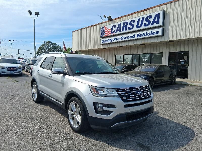2016 FORD Explorer